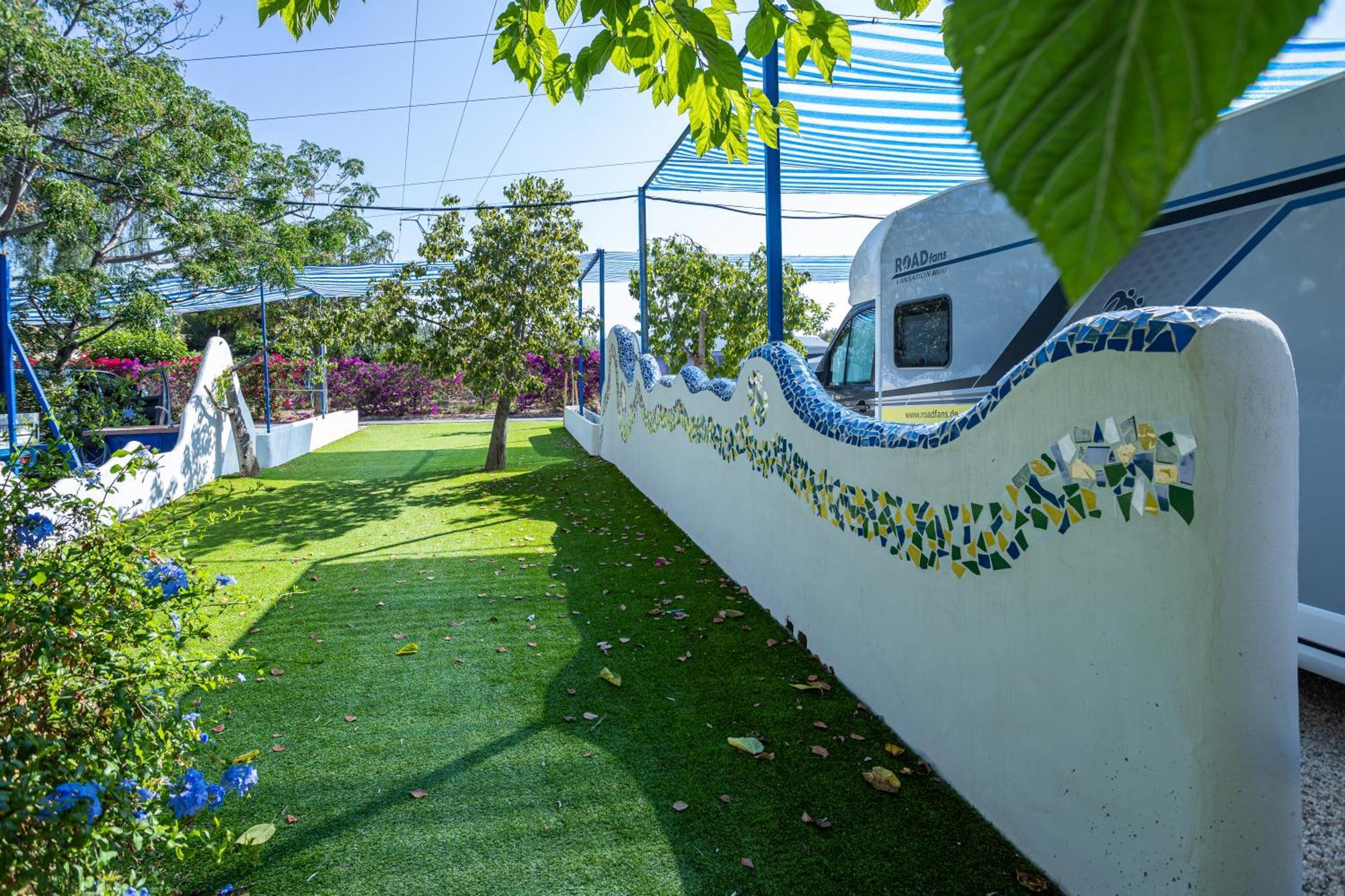 Camping Bon Sol El Campello Luaran gambar