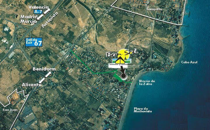 Camping Bon Sol El Campello Luaran gambar